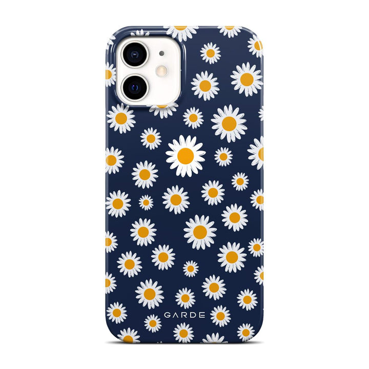 Emile Midnight iPhone 12 Back Cover - Custom Printed Phone Case by Garde