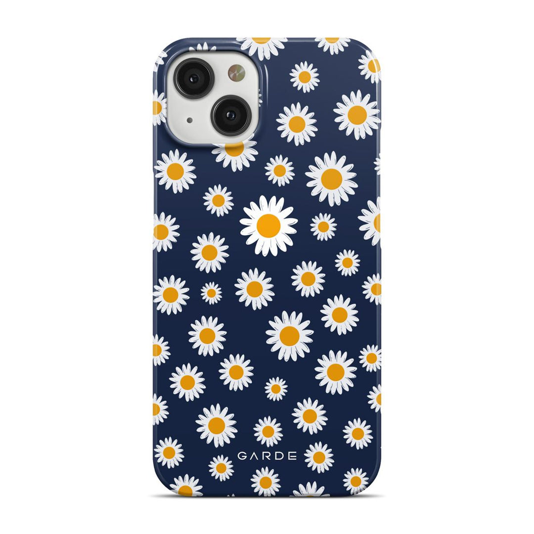 Emile Midnight iPhone 13 Back Cover - Custom Printed Phone Case by Garde