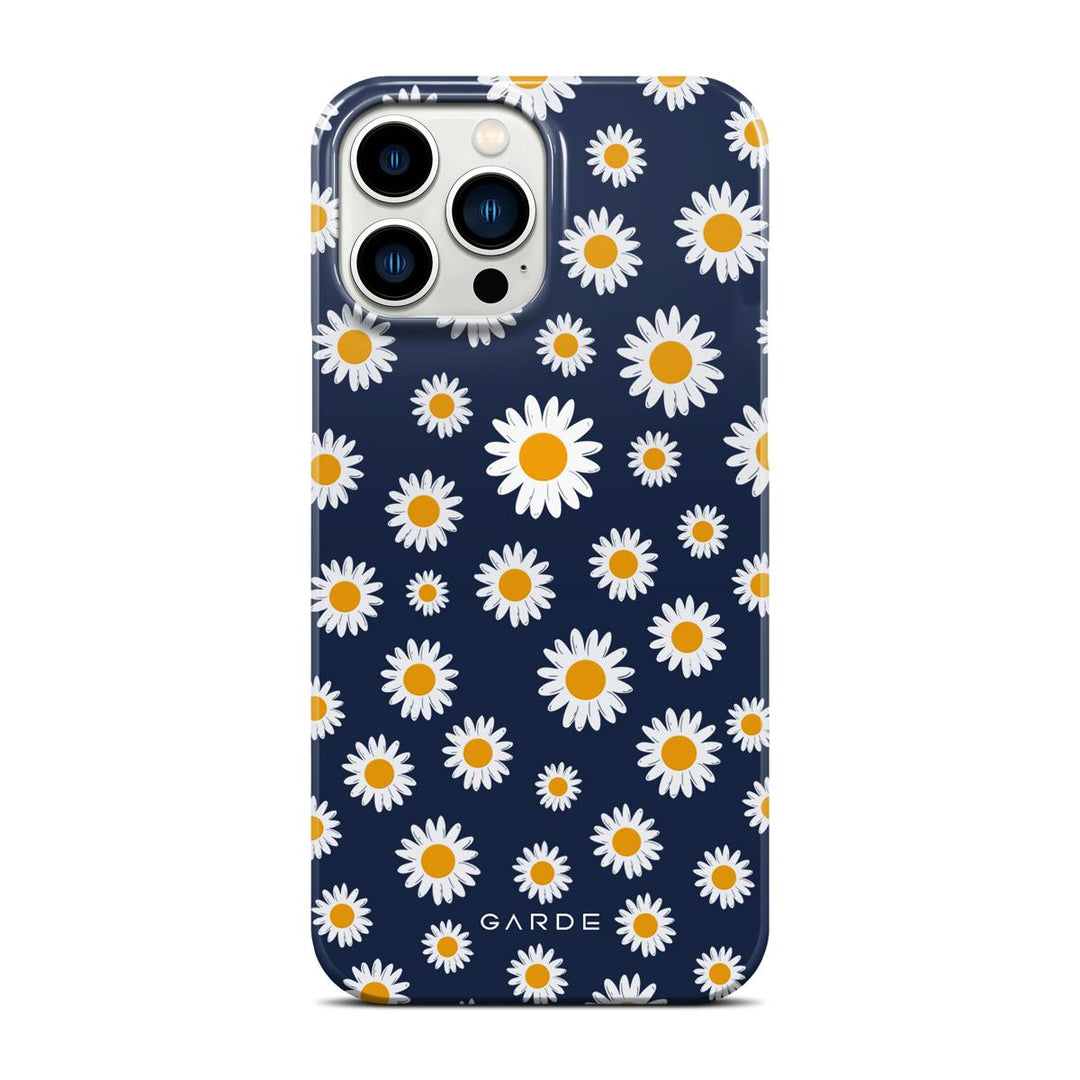 Emile Midnight iPhone 13 Pro Max Back Cover - Custom Printed Phone Case by Garde