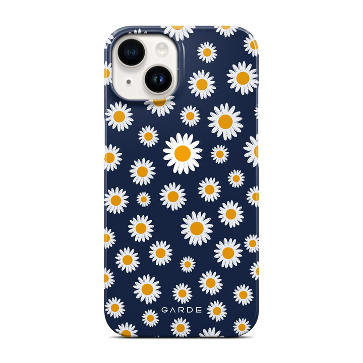 Emile Midnight iPhone 14 Back Cover - Custom Printed Phone Case by Garde