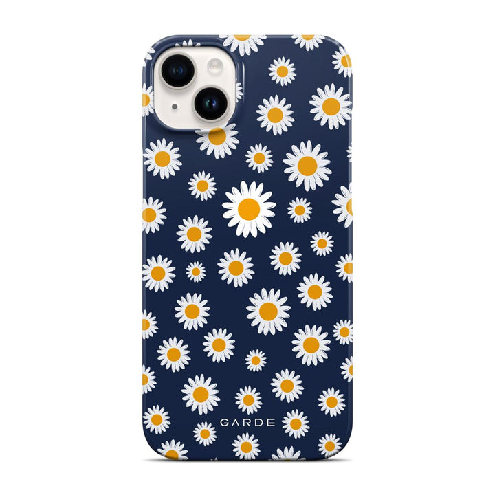 Emile Midnight iPhone 14 Plus Back Cover - Custom Printed Phone Case by Garde