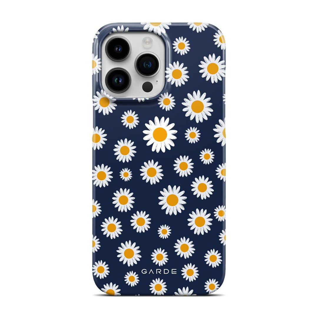 Emile Midnight iPhone 14 Pro Max Back Cover - Custom Printed Phone Case by Garde
