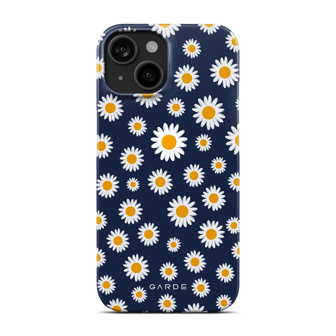 Emile Midnight iPhone 15 Back Cover - Custom Printed Phone Case by Garde