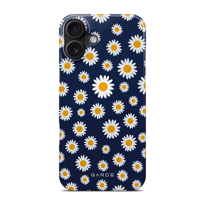 Emile Midnight iPhone 16 Plus Back Cover - Custom Printed Phone Case by Garde