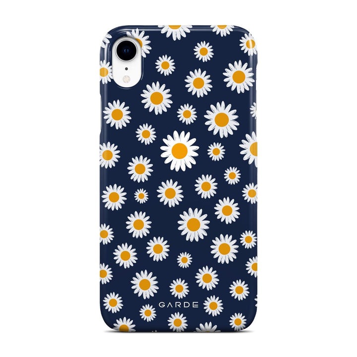 Emile Midnight iPhone XR Back Cover - Custom Printed Phone Case by Garde
