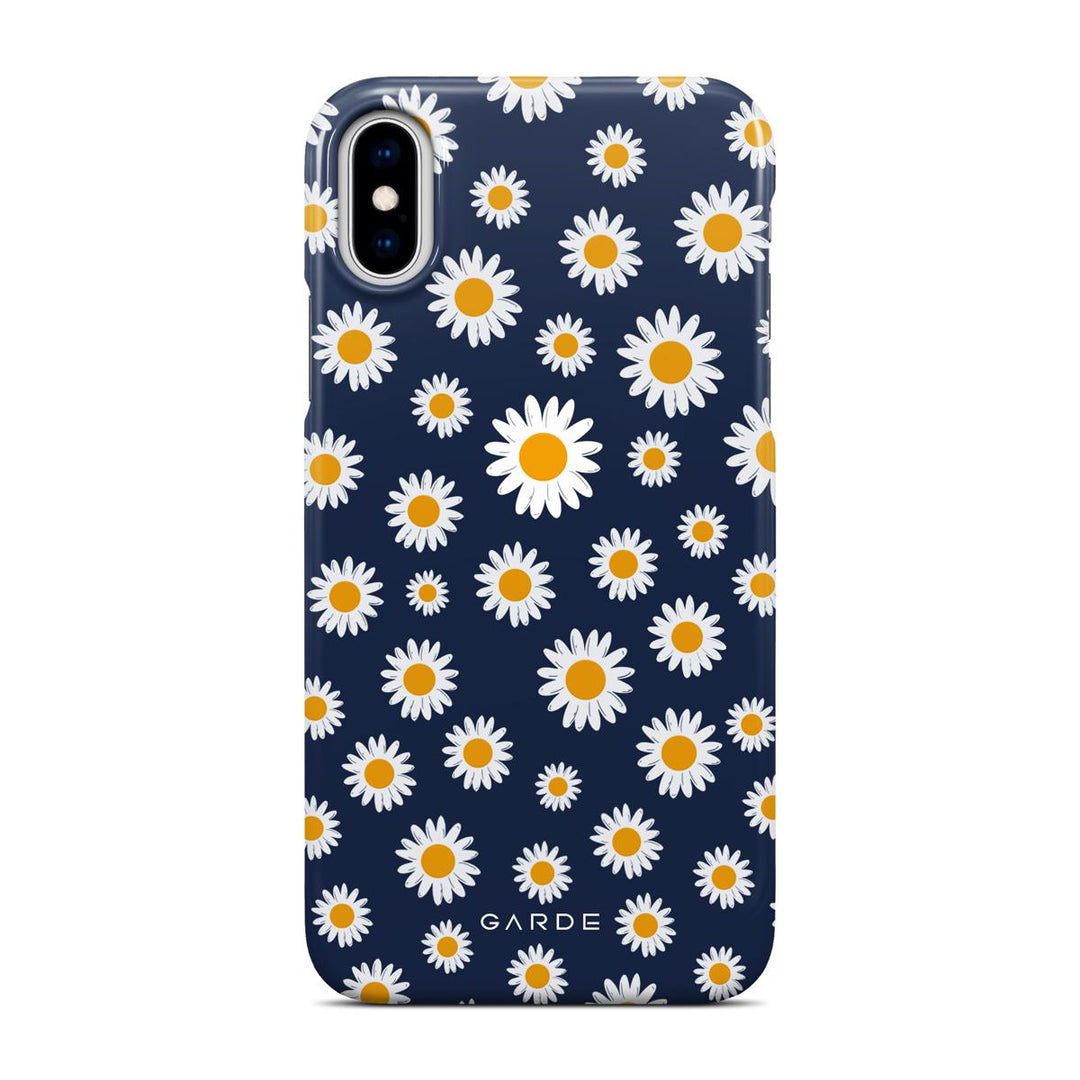 Emile Midnight iPhone X / Xs Back Cover - Custom Printed Phone Case by Garde