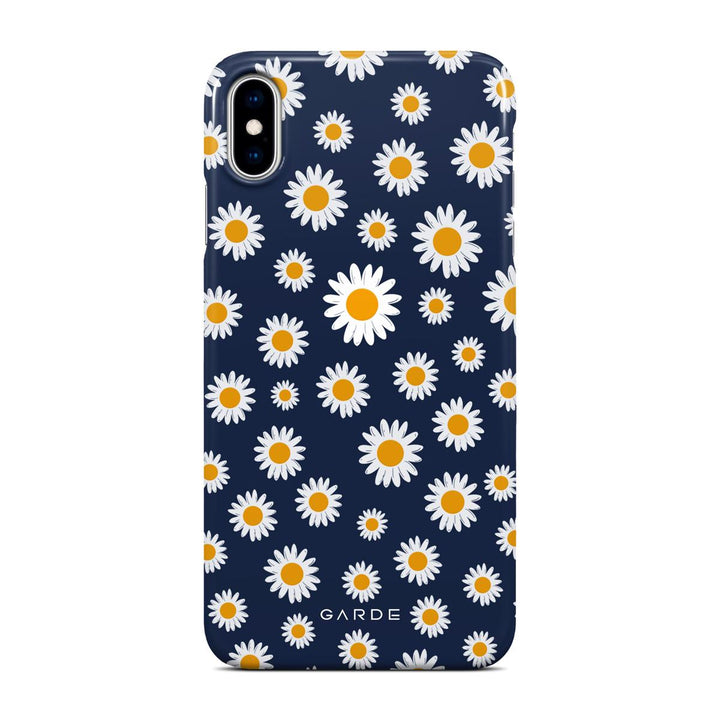 Emile Midnight iPhone Xs Max Back Cover - Custom Printed Phone Case by Garde