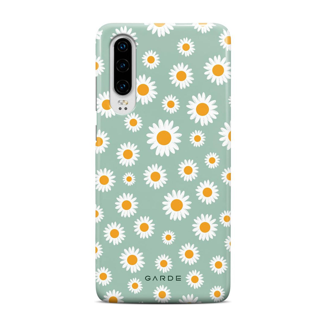 Emile Mint Huawei P30 Back Cover - Custom Printed Phone Case by Garde