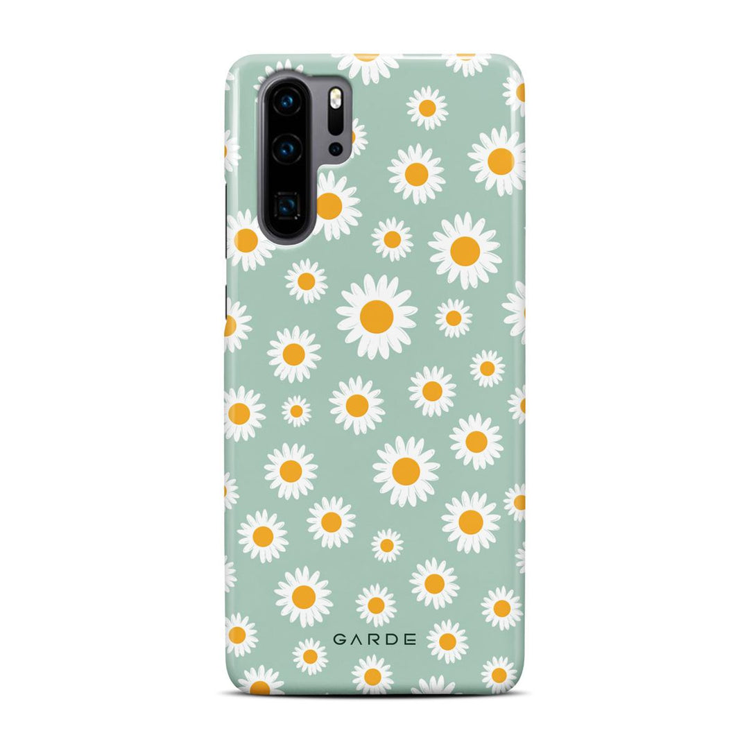 Emile Mint Huawei P30 Pro Back Cover - Custom Printed Phone Case by Garde
