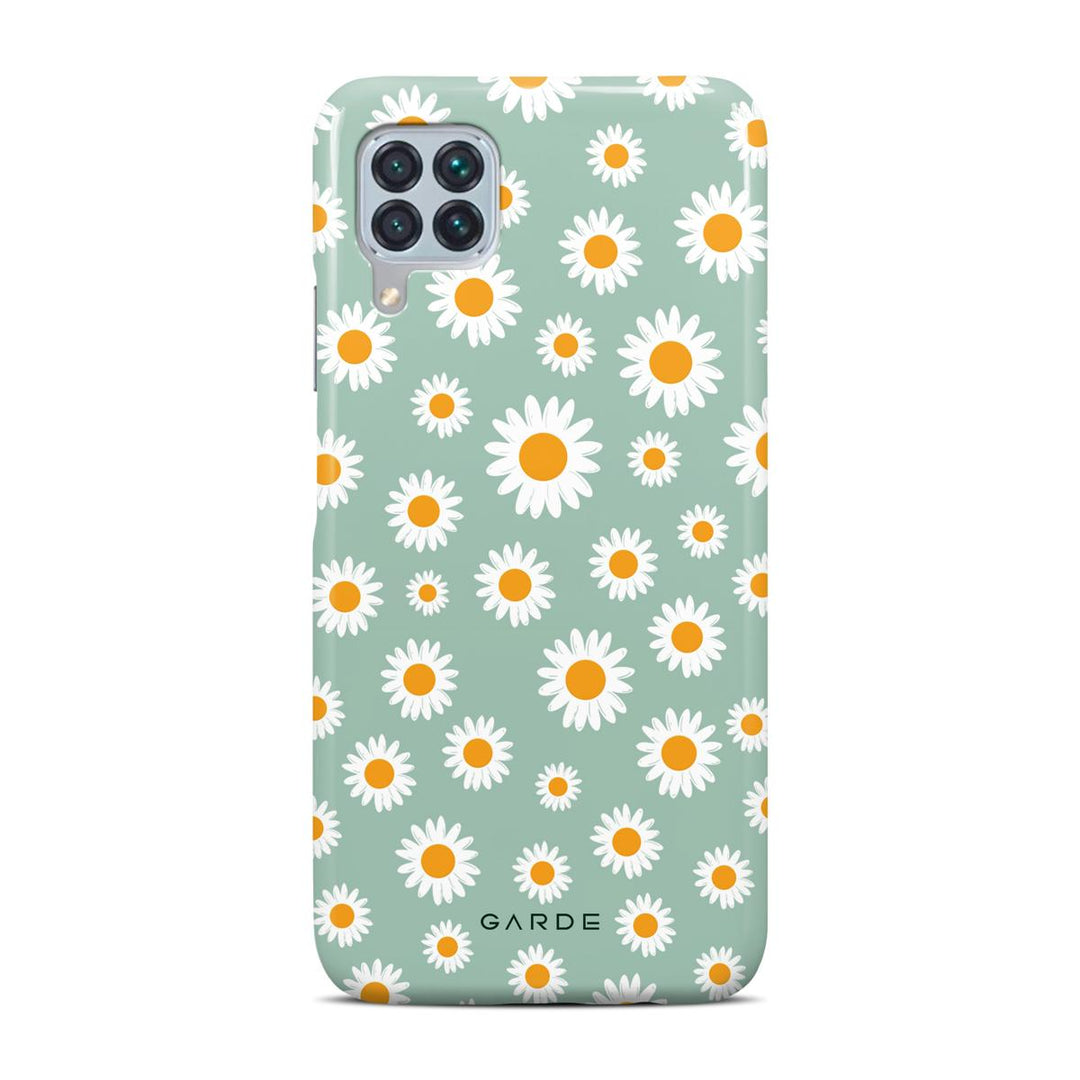 Emile Mint Huawei P40 Lite Back Cover - Custom Printed Phone Case by Garde