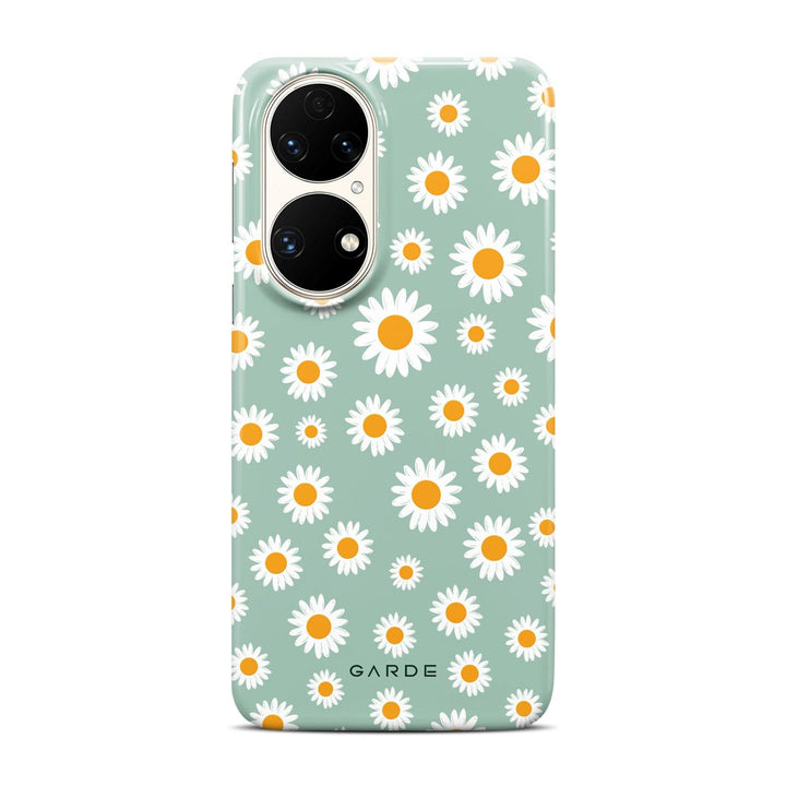 Emile Mint Huawei P50 Back Cover - Custom Printed Phone Case by Garde