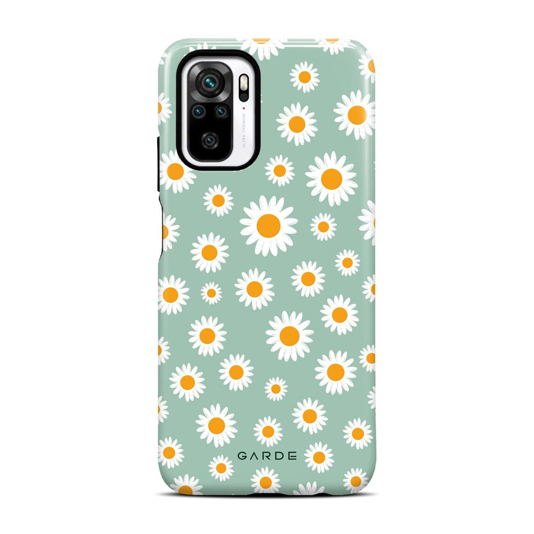 Emile Mint Redmi Note 10s Back Cover - Custom Printed Phone Case by Garde
