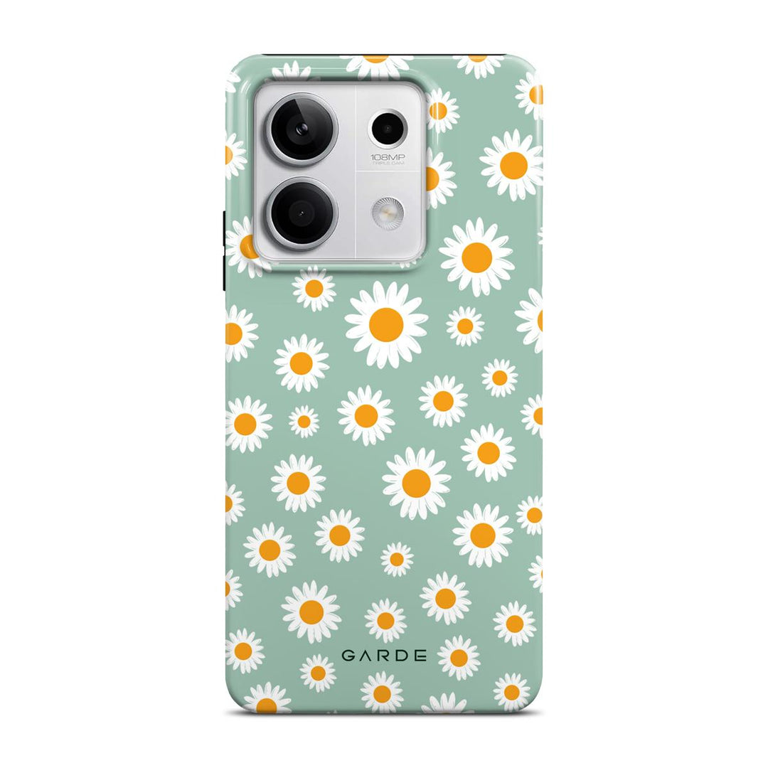 Emile Mint Redmi Note 13 5G Back Cover - Custom Printed Phone Case by Garde