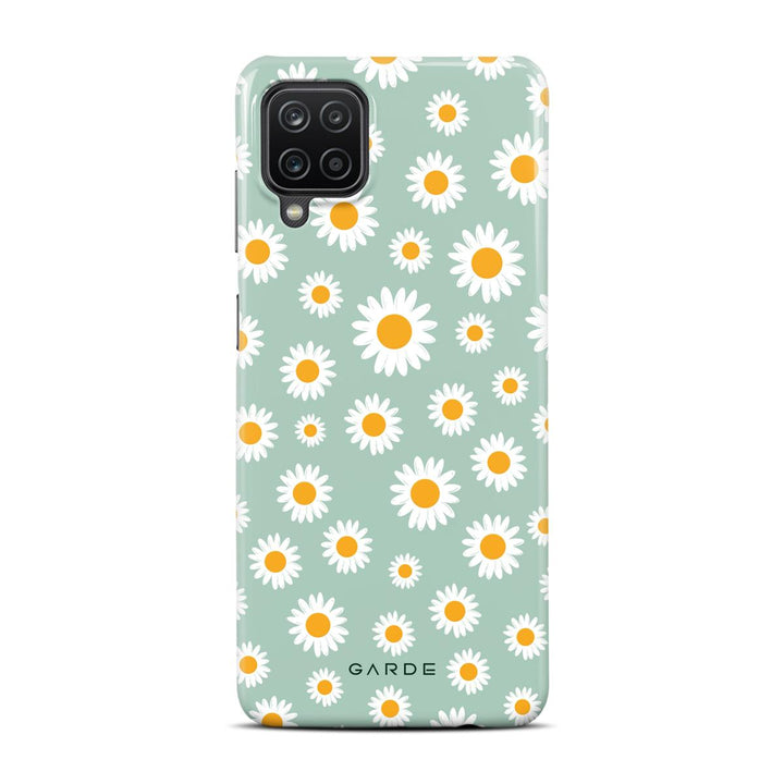 Emile Mint Samsung A12 Back Cover - Custom Printed Phone Case by Garde
