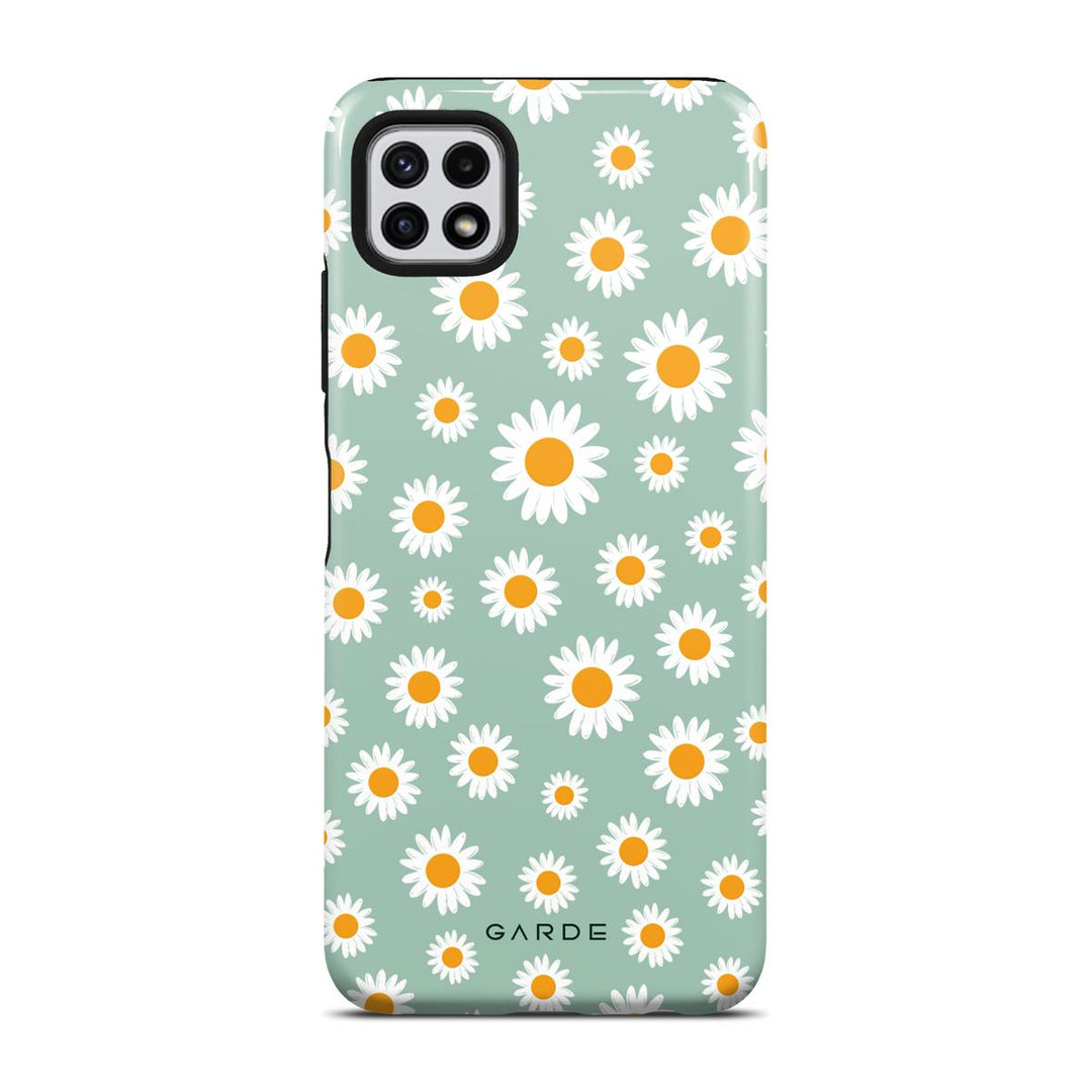 Emile Mint Samsung A22 5G Back Cover - Custom Printed Phone Case by Garde