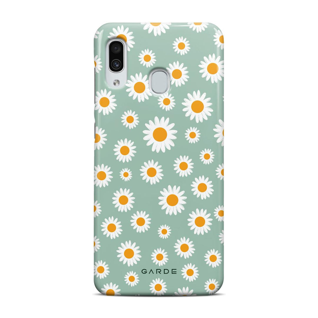 Emile Mint Samsung A30 / A20 Back Cover - Custom Printed Phone Case by Garde