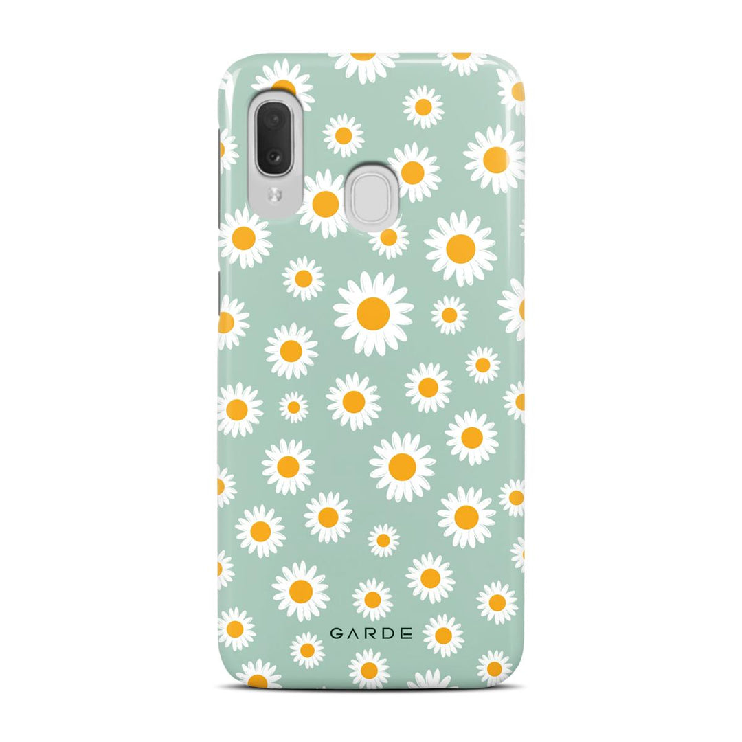 Emile Mint Samsung A40 Back Cover - Custom Printed Phone Case by Garde