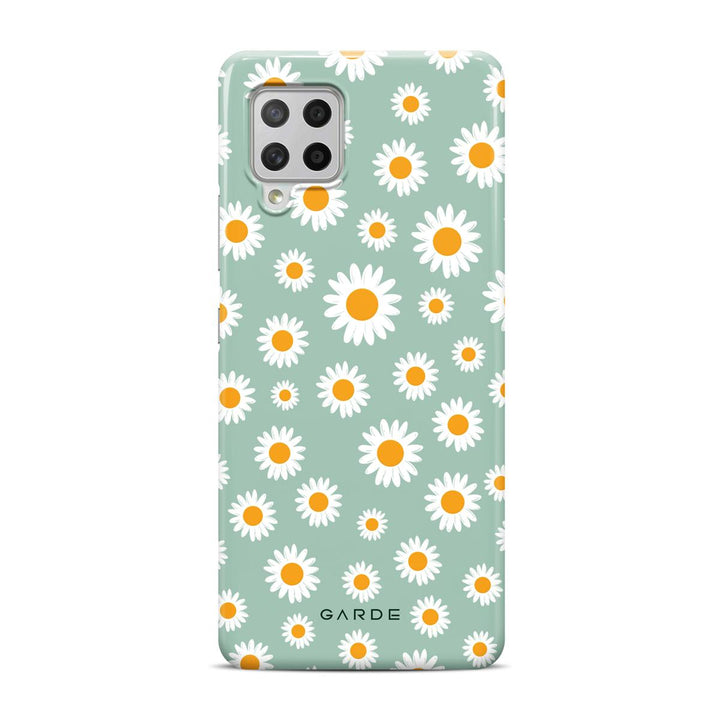 Emile Mint Samsung A42 5G Back Cover - Custom Printed Phone Case by Garde