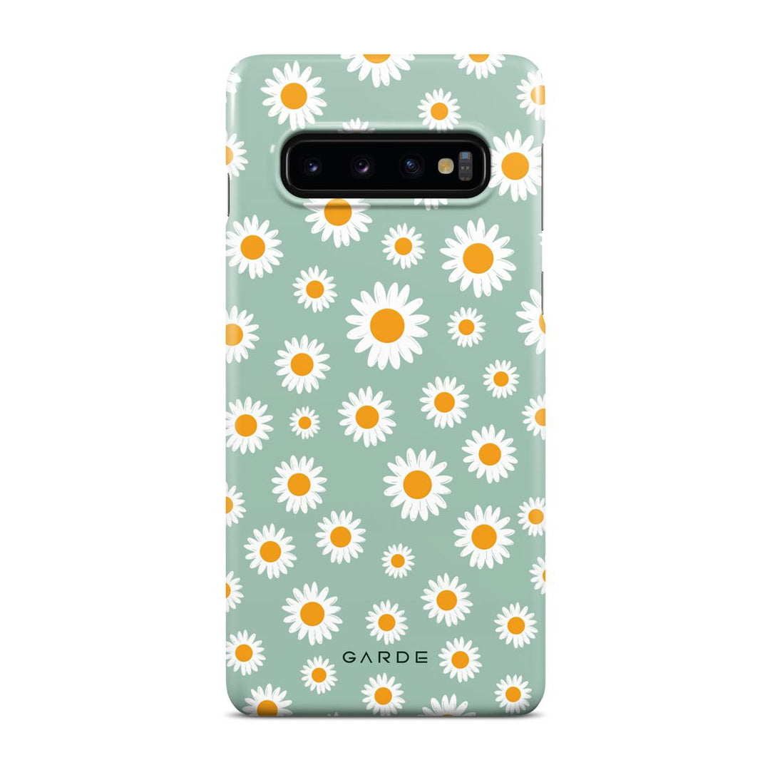 Emile Mint Samsung S10 Back Cover - Custom Printed Phone Case by Garde