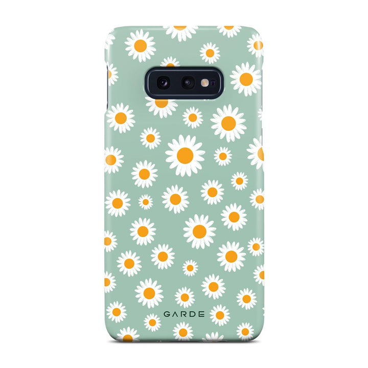 Emile Mint Samsung S10 E Back Cover - Custom Printed Phone Case by Garde