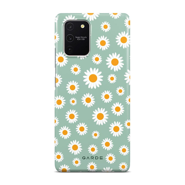 Emile Mint Samsung S10 Lite Back Cover - Custom Printed Phone Case by Garde
