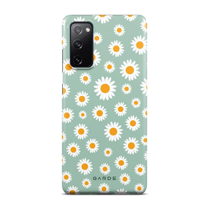 Emile Mint Samsung S20 FE Back Cover - Custom Printed Phone Case by Garde