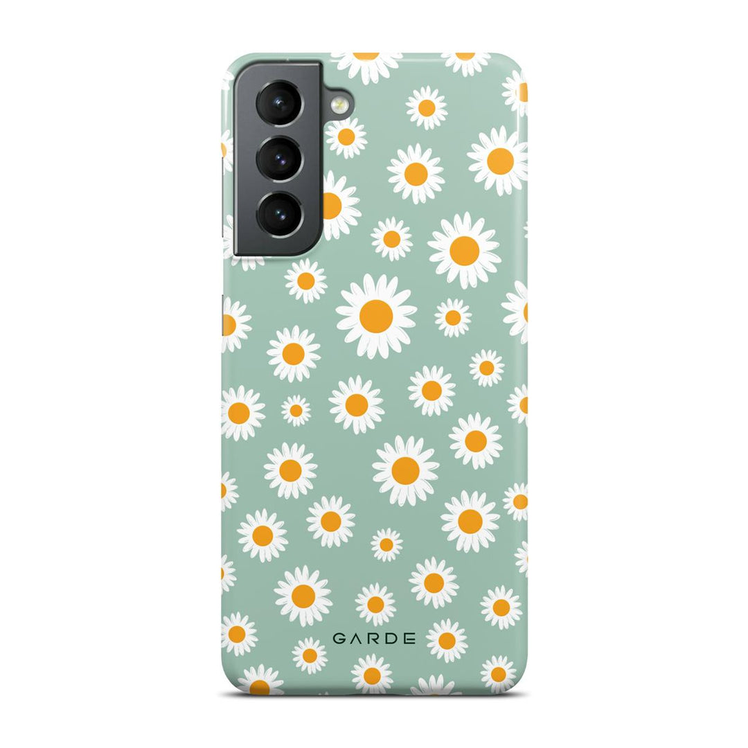 Emile Mint Samsung S21 Back Cover - Custom Printed Phone Case by Garde
