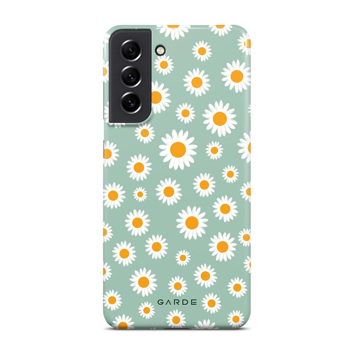 Emile Mint Samsung S21 FE Back Cover - Custom Printed Phone Case by Garde