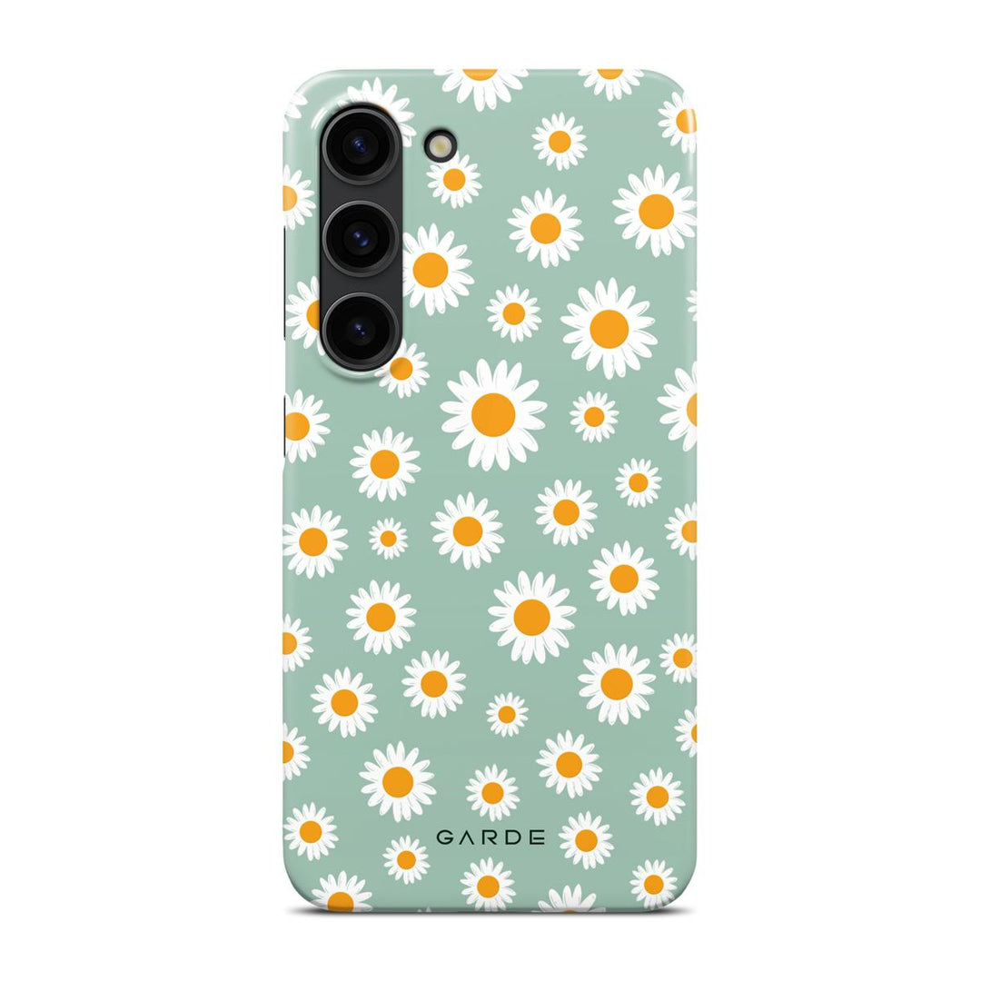 Emile Mint Samsung S23 Back Cover - Custom Printed Phone Case by Garde