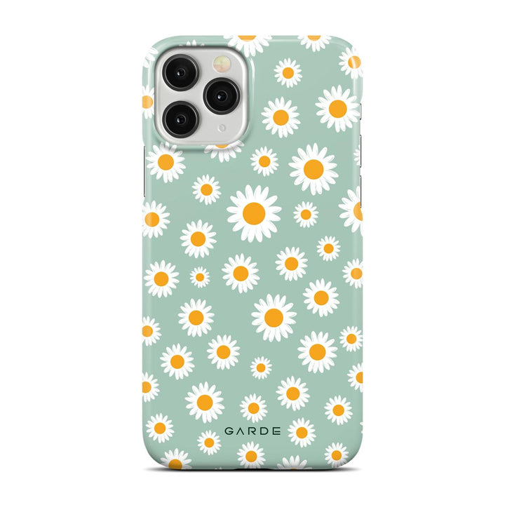 Emile Mint iPhone 11 Pro Back Cover - Custom Printed Phone Case by Garde