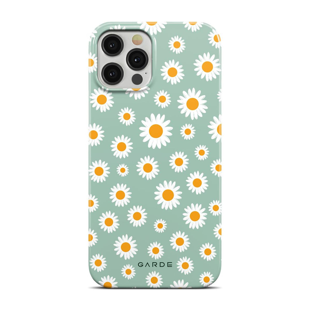 Emile Mint iPhone 12 Pro Back Cover - Custom Printed Phone Case by Garde