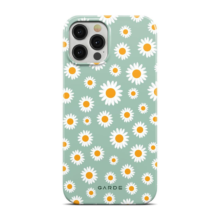 Emile Mint iPhone 12 Pro Back Cover - Custom Printed Phone Case by Garde