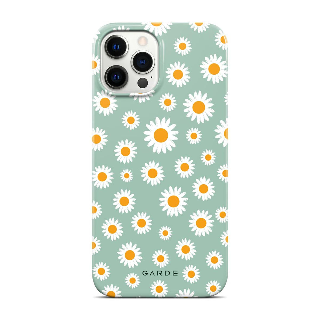 Emile Mint iPhone 12 Pro Max Back Cover - Custom Printed Phone Case by Garde