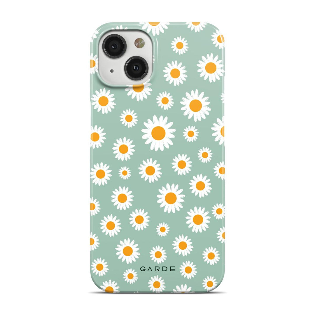 Emile Mint iPhone 13 Back Cover - Custom Printed Phone Case by Garde