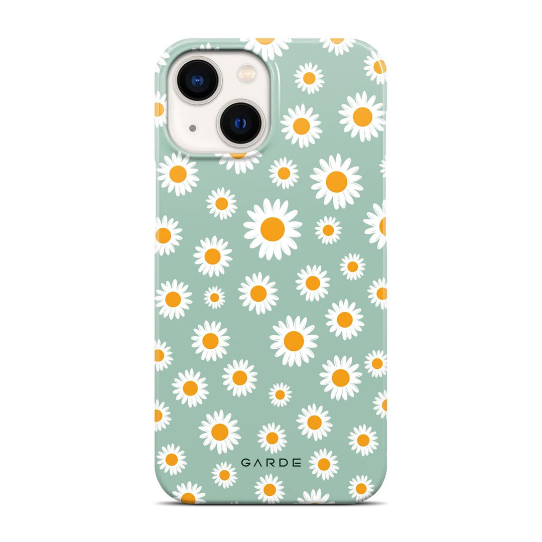 Emile Mint iPhone 13 Mini Back Cover - Custom Printed Phone Case by Garde