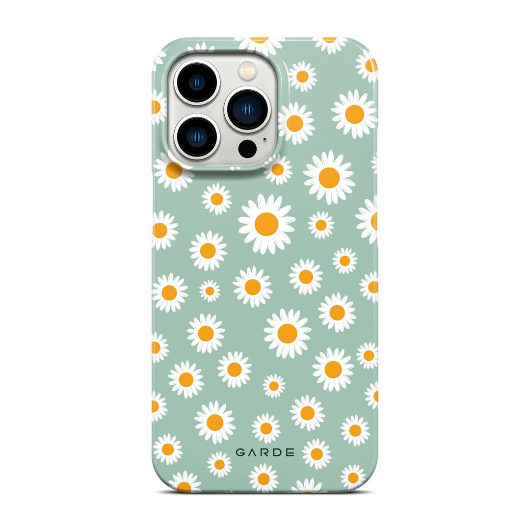 Emile Mint iPhone 13 Pro Back Cover - Custom Printed Phone Case by Garde