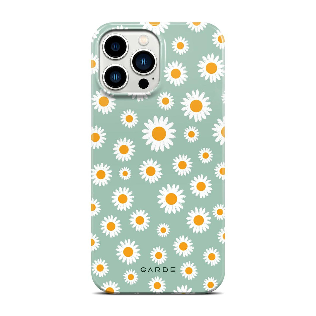 Emile Mint iPhone 13 Pro Max Back Cover - Custom Printed Phone Case by Garde