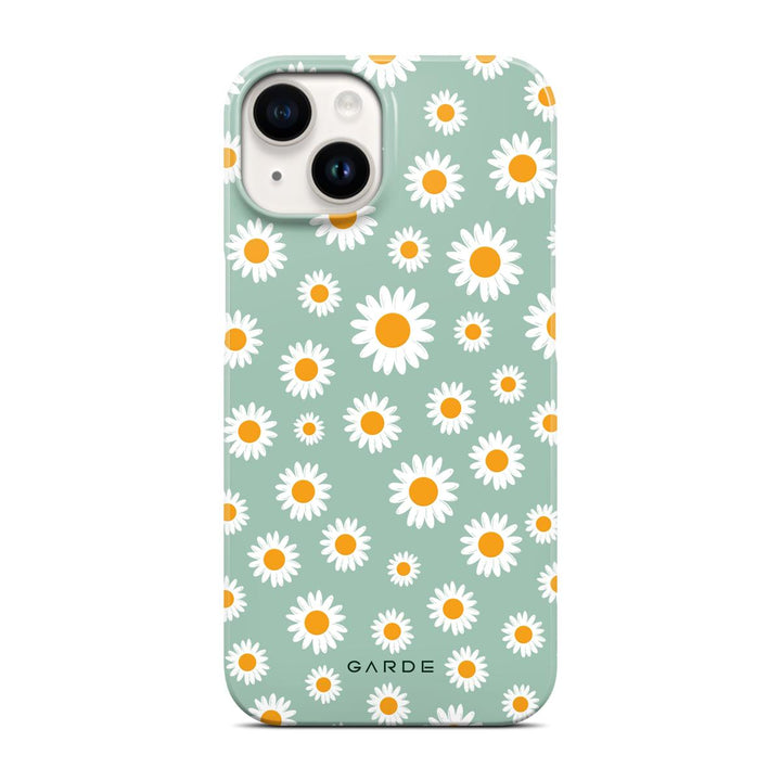 Emile Mint iPhone 14 Back Cover - Custom Printed Phone Case by Garde