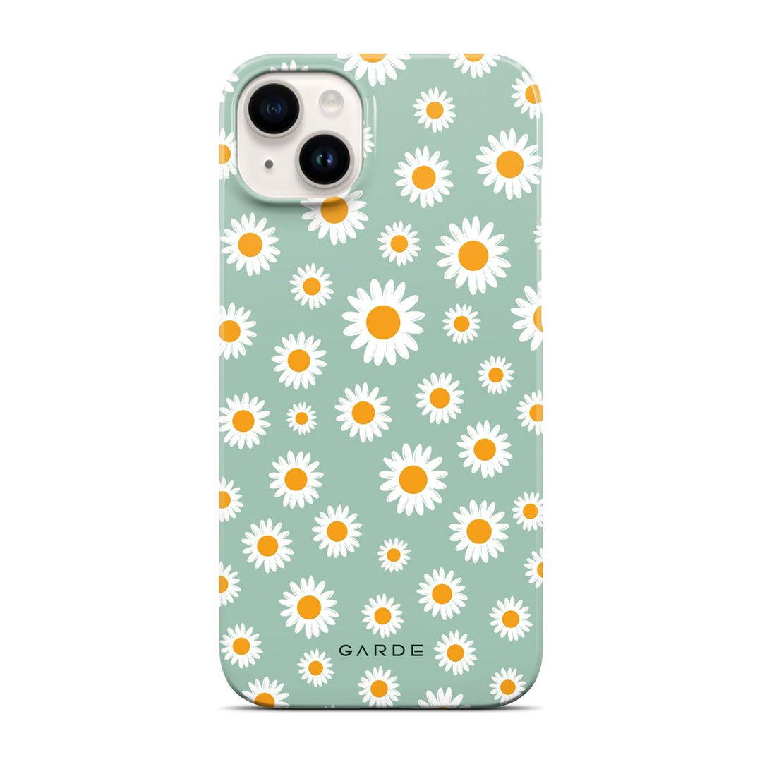 Emile Mint iPhone 14 Plus Back Cover - Custom Printed Phone Case by Garde