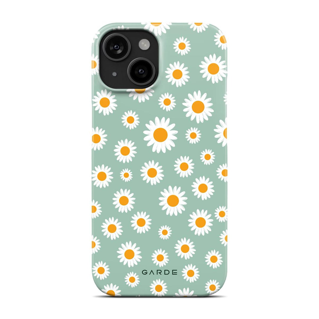 Emile Mint iPhone 15 Back Cover - Custom Printed Phone Case by Garde