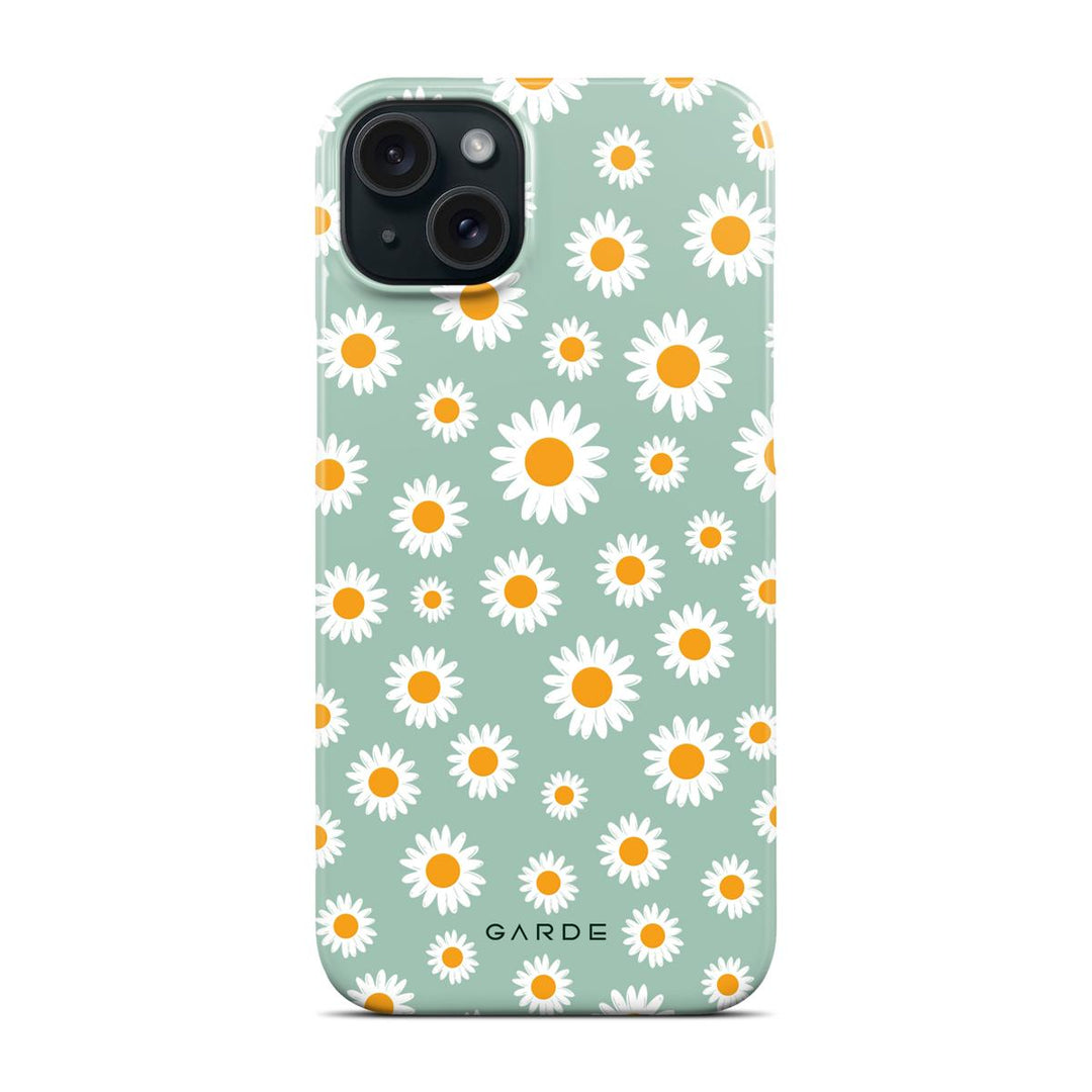 Emile Mint iPhone 15 Plus Back Cover - Custom Printed Phone Case by Garde
