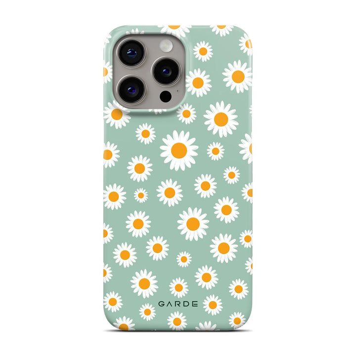 Emile Mint iPhone 15 Pro Max Back Cover - Custom Printed Phone Case by Garde
