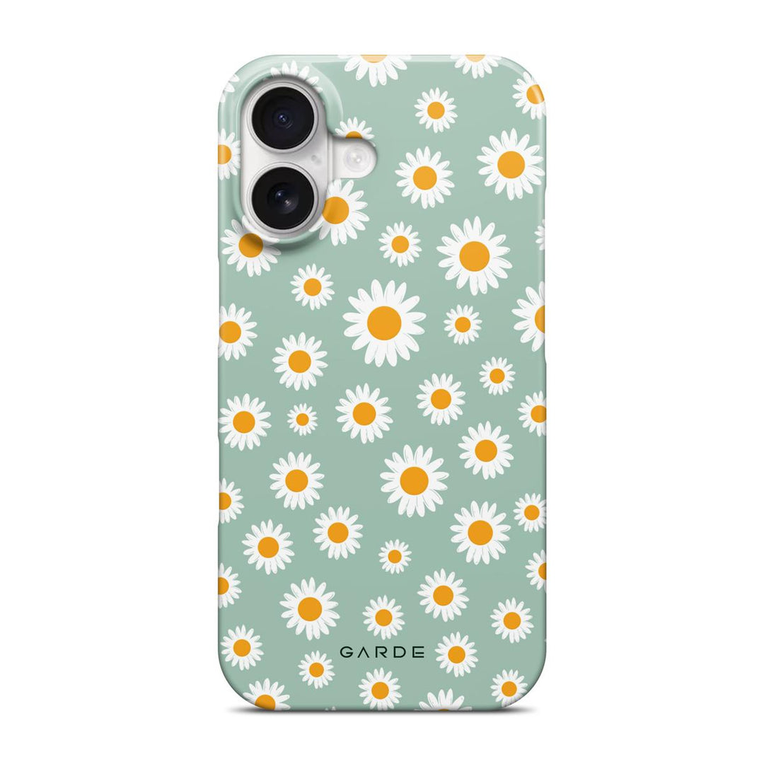 Emile Mint iPhone 16 Back Cover - Custom Printed Phone Case by Garde