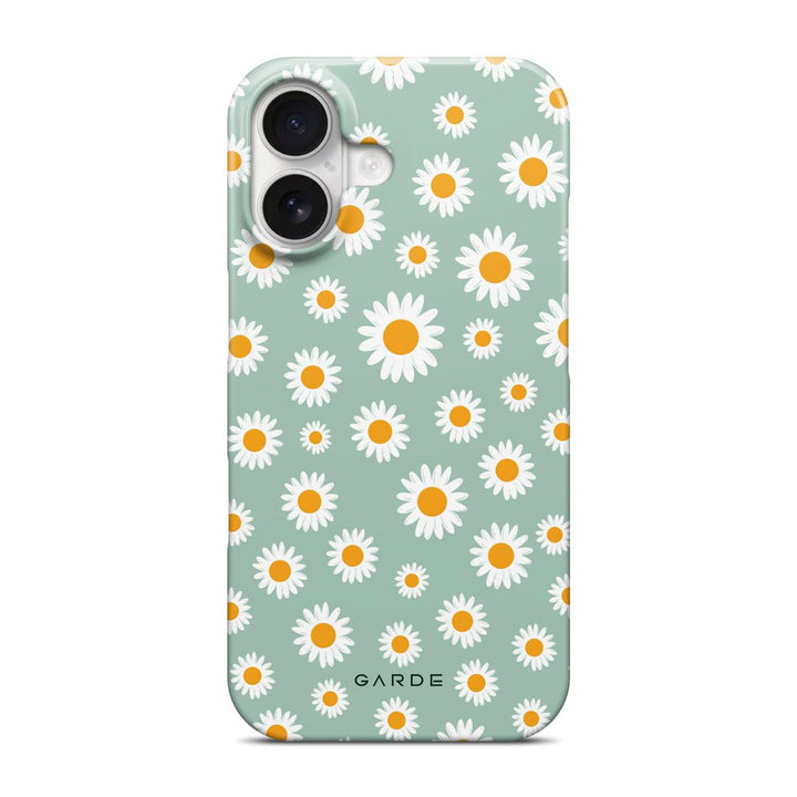 Emile Mint iPhone 16 Back Cover - Custom Printed Phone Case by Garde