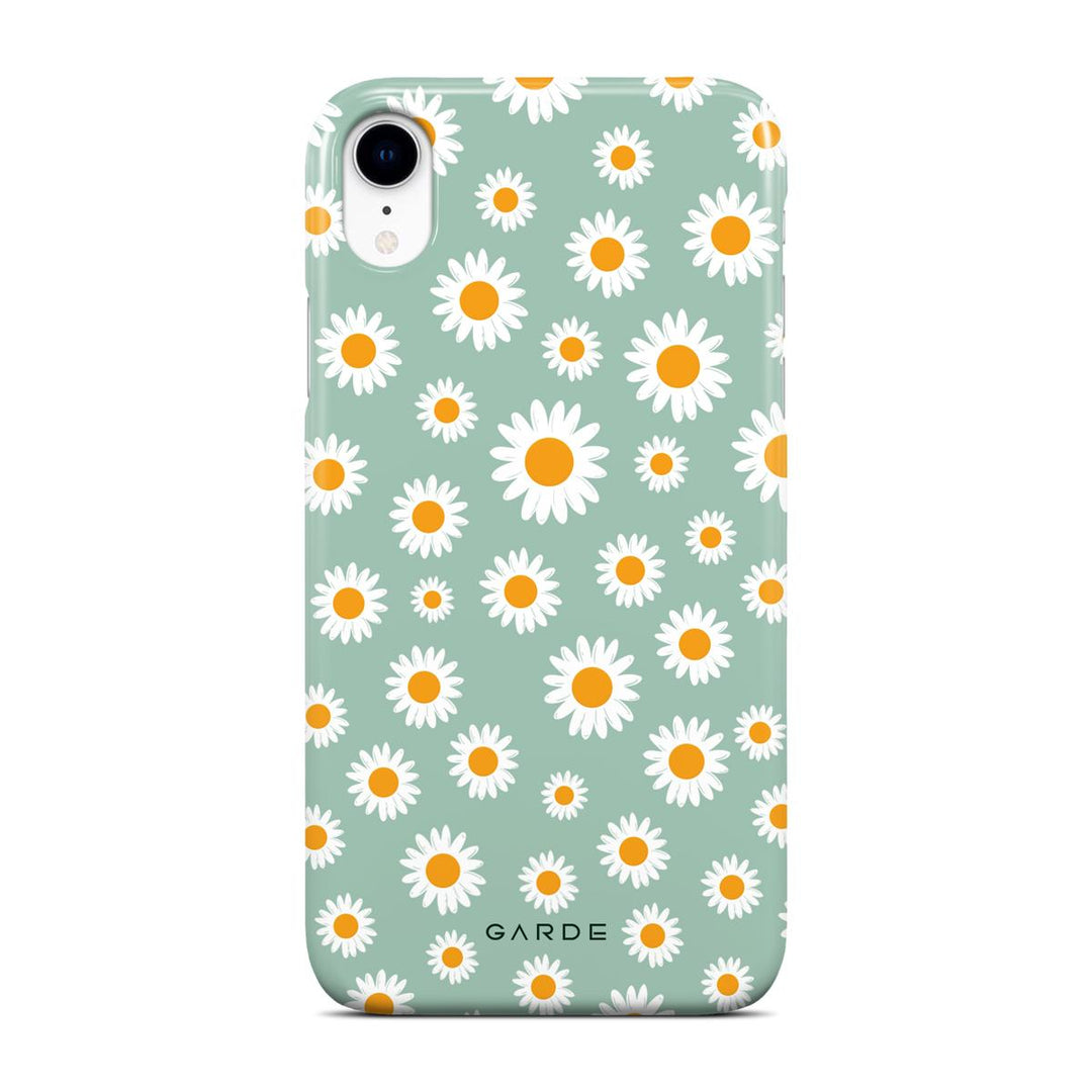 Emile Mint iPhone XR Back Cover - Custom Printed Phone Case by Garde