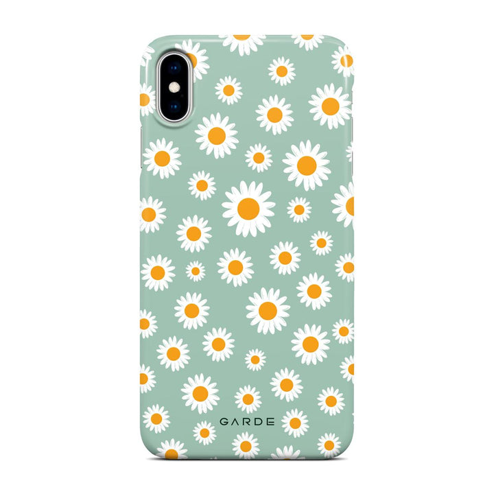 Emile Mint iPhone Xs Max Back Cover - Custom Printed Phone Case by Garde