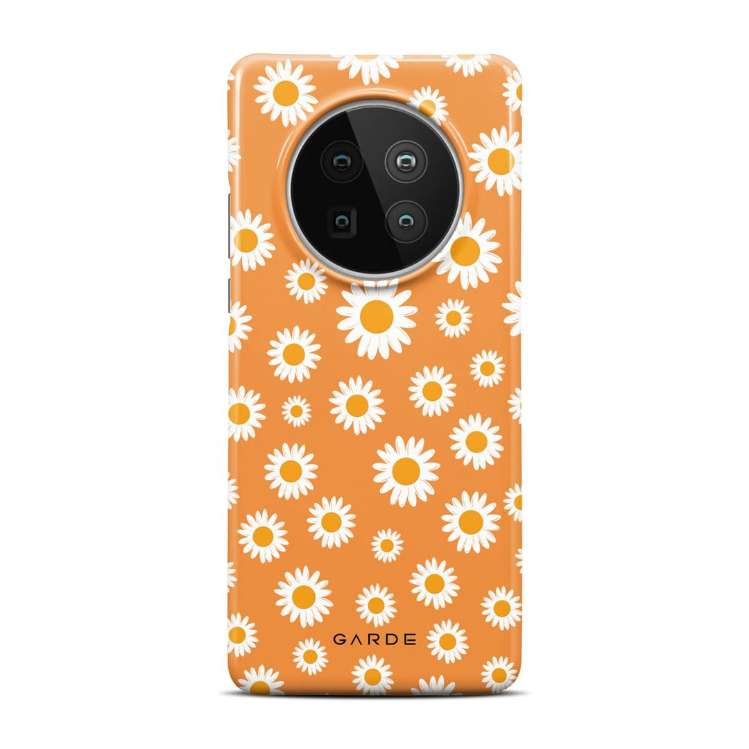 Emile Peach Huawei Mate 40 Back Cover - Custom Printed Phone Case by Garde