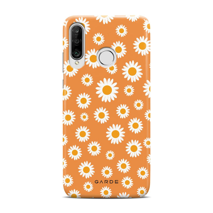 Emile Peach Huawei P30 Lite Back Cover - Custom Printed Phone Case by Garde