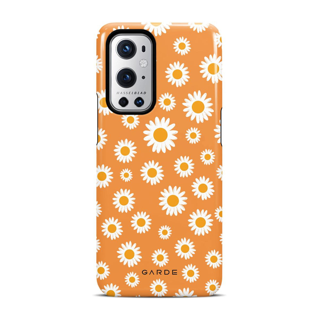 Emile Peach OnePlus 9 Pro Back Cover - Custom Printed Phone Case by Garde