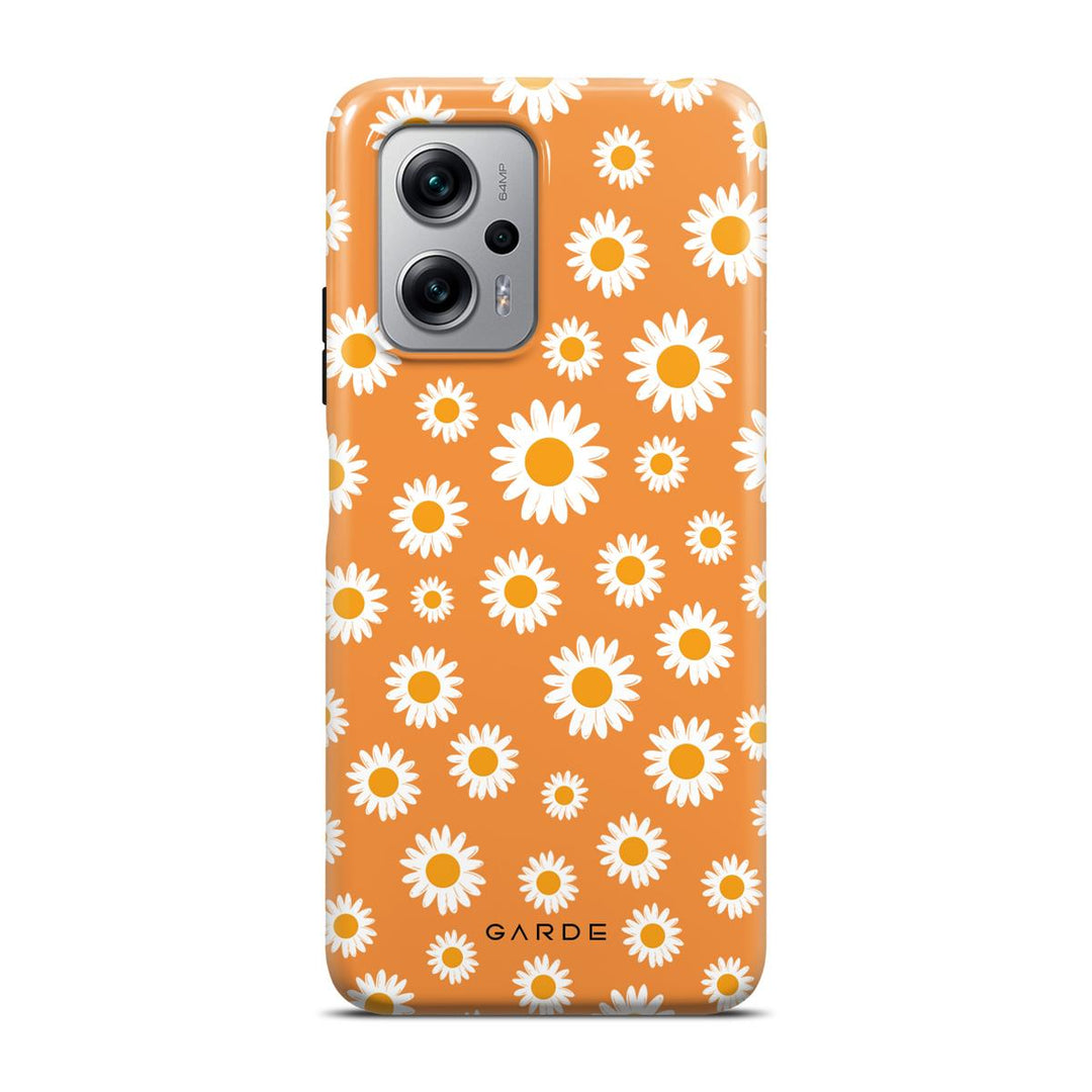 Emile Peach Redmi Note 11T Pro 5G Back Cover - Custom Printed Phone Case by Garde